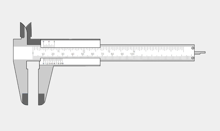 2 Cara Menghitung Jangka Sorong dan Mikrometer Sekrup